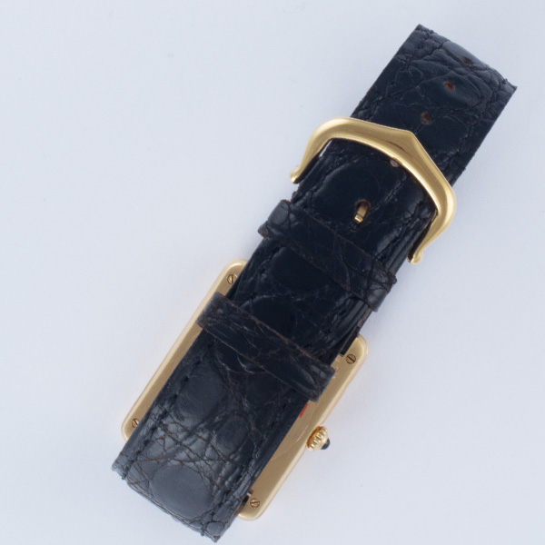 Cartier Cartier 1747 Tank Quartz Male 18k yellow gold Watches Cartier Cartier 1747 Tank Quartz Male 18k yellow gold Watches