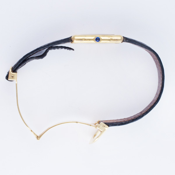 Cartier 1615 Tank Quartz Male Vermeil Watches Cartier 1615 Tank Quartz Male Vermeil Watches