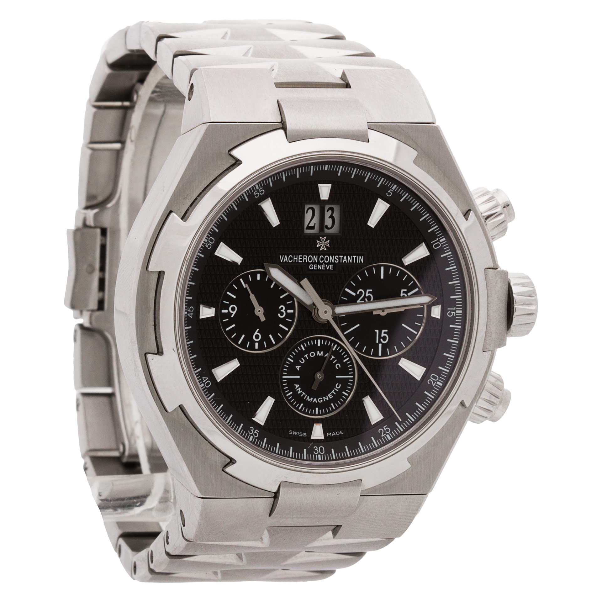 Vacheron Constantin 49150-B01A-90 Overseas Automatic Male Stainless Steel Watches Vacheron Constantin 49150-B01A-90 Overseas Automatic Male Stainless Steel Watches