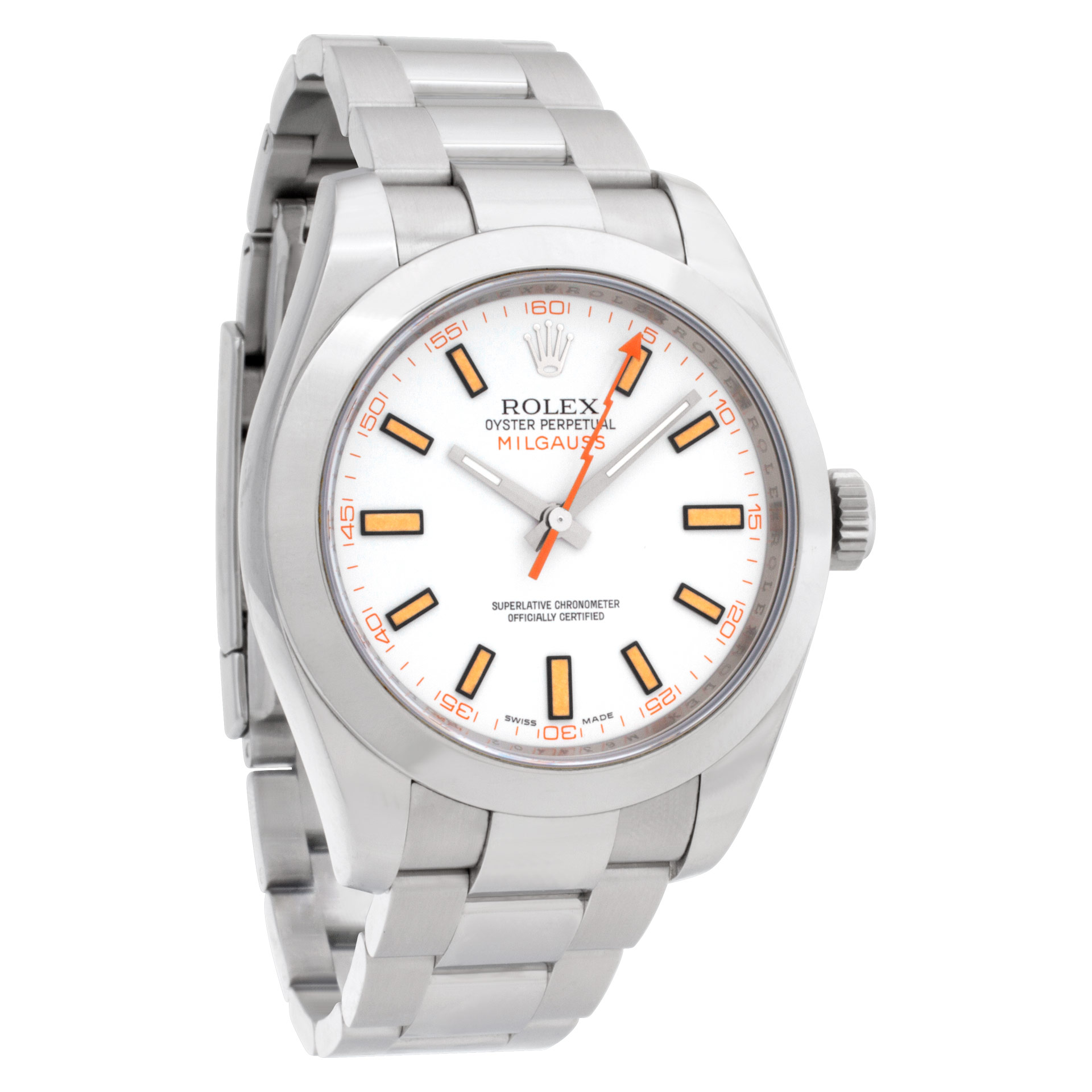 Rolex 116400 Milgauss Automatic Male Stainless Steel Watches Rolex 116400 Milgauss Automatic Male Stainless Steel Watches