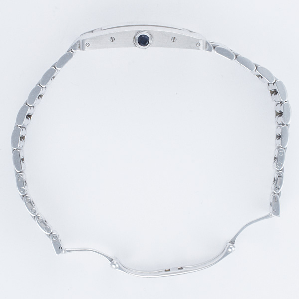 Cartier w26019L1 Tank American Quartz Female 18k White Gold Watches Cartier w26019L1 Tank American Quartz Female 18k White Gold Watches
