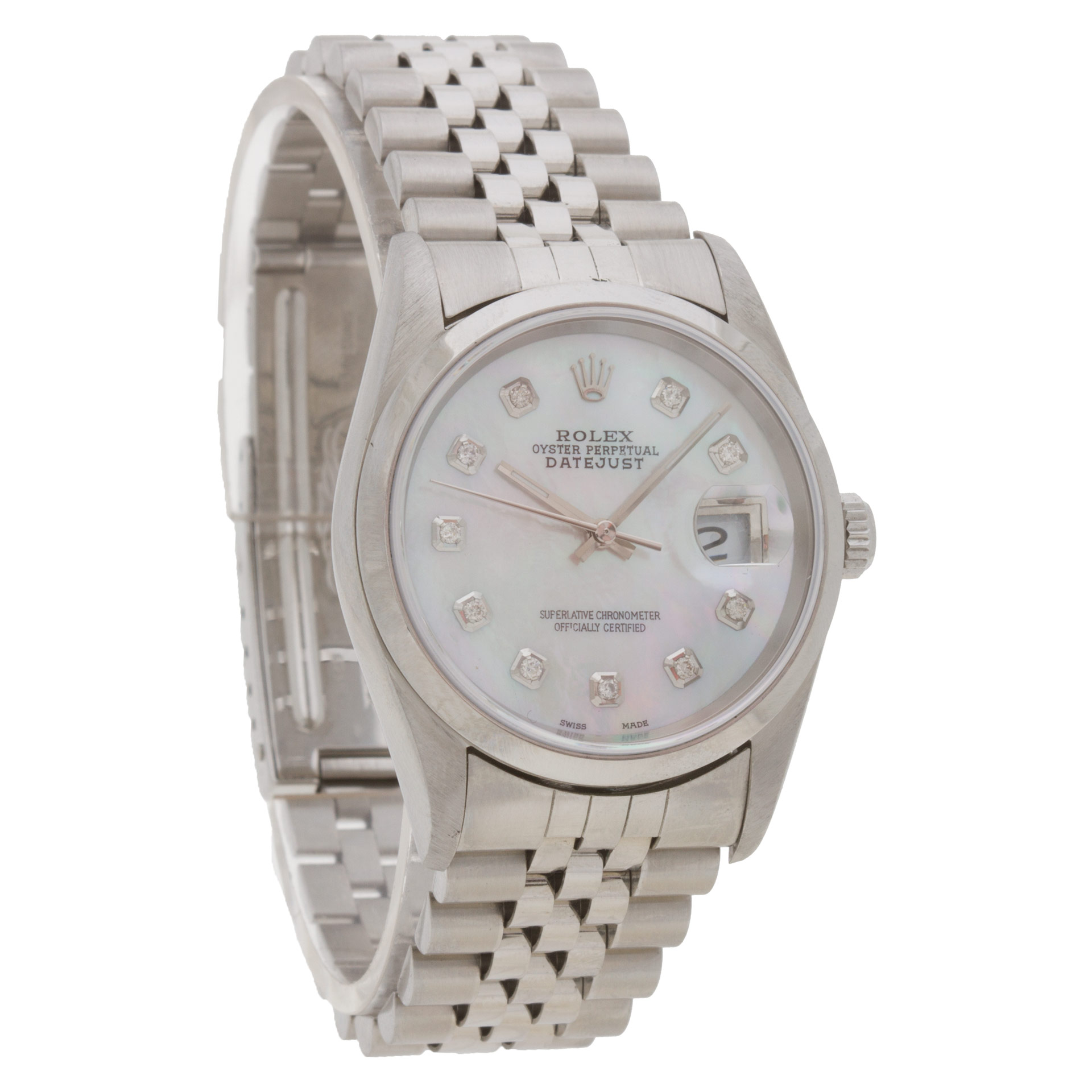 Rolex 16200 Datejust Automatic Unisex Stainless Steel Watches Rolex 16200 Datejust Automatic Unisex Stainless Steel Watches