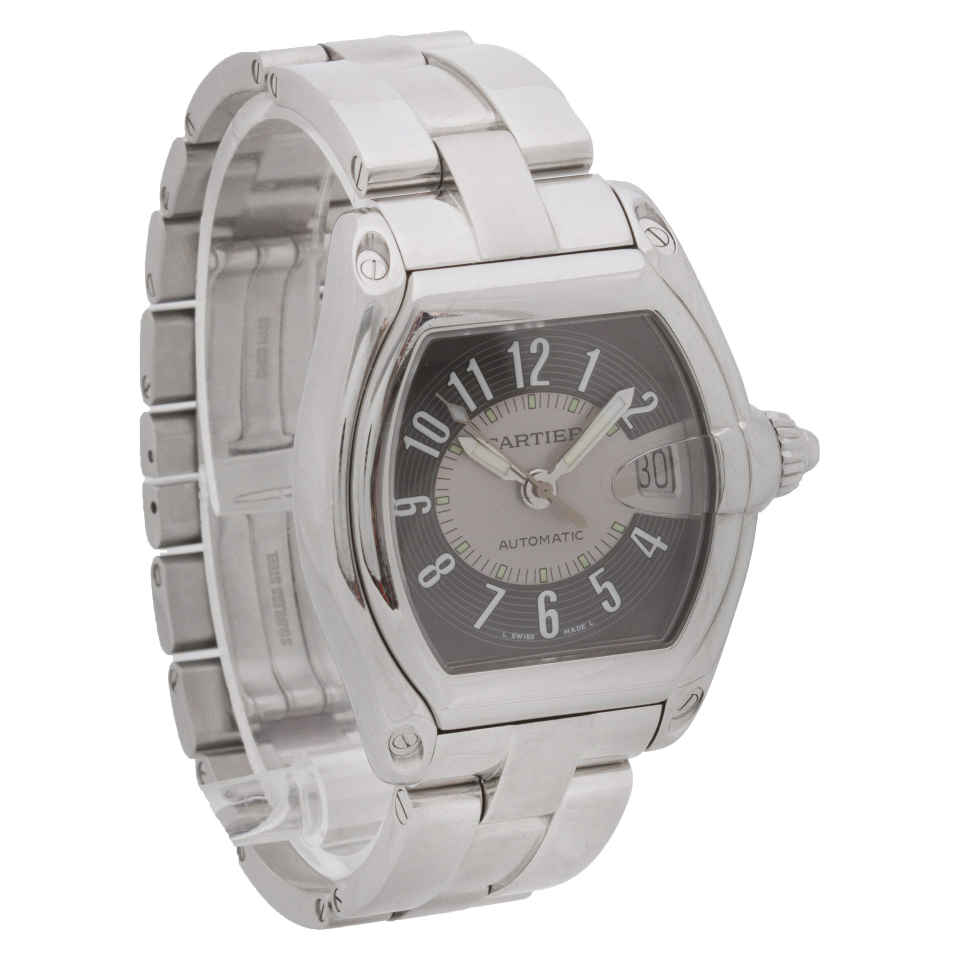 Cartier W62002V3 Roadster Automatic Unisex Stainless Steel Watches Cartier W62002V3 Roadster Automatic Unisex Stainless Steel Watches