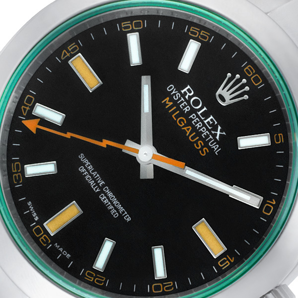 Rolex 116400GV Milgauss Automatic Male Stainless Steel Watches Rolex 116400GV Milgauss Automatic Male Stainless Steel Watches