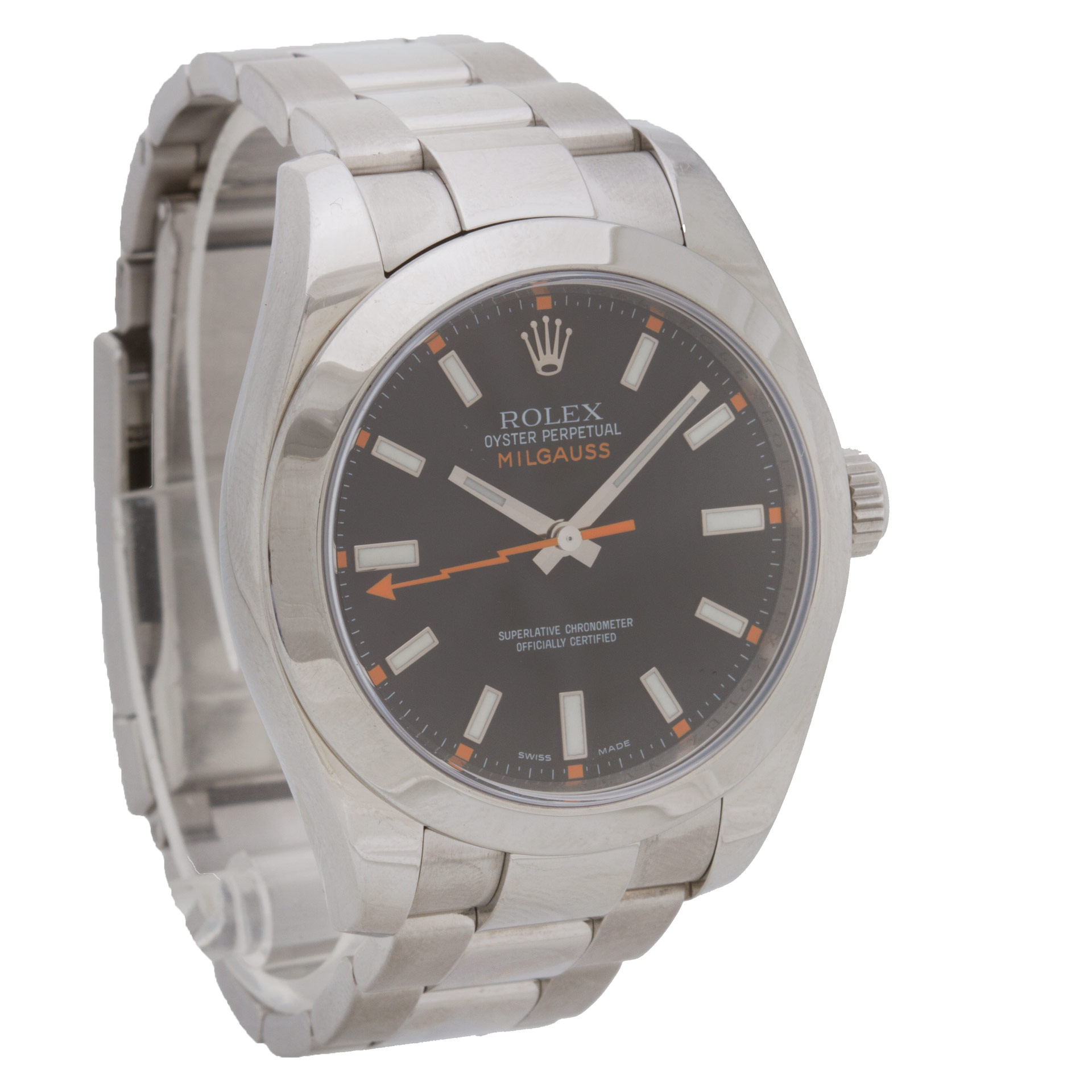 Rolex 116400 Milgauss Automatic Male Stainless Steel Watches Rolex 116400 Milgauss Automatic Male Stainless Steel Watches