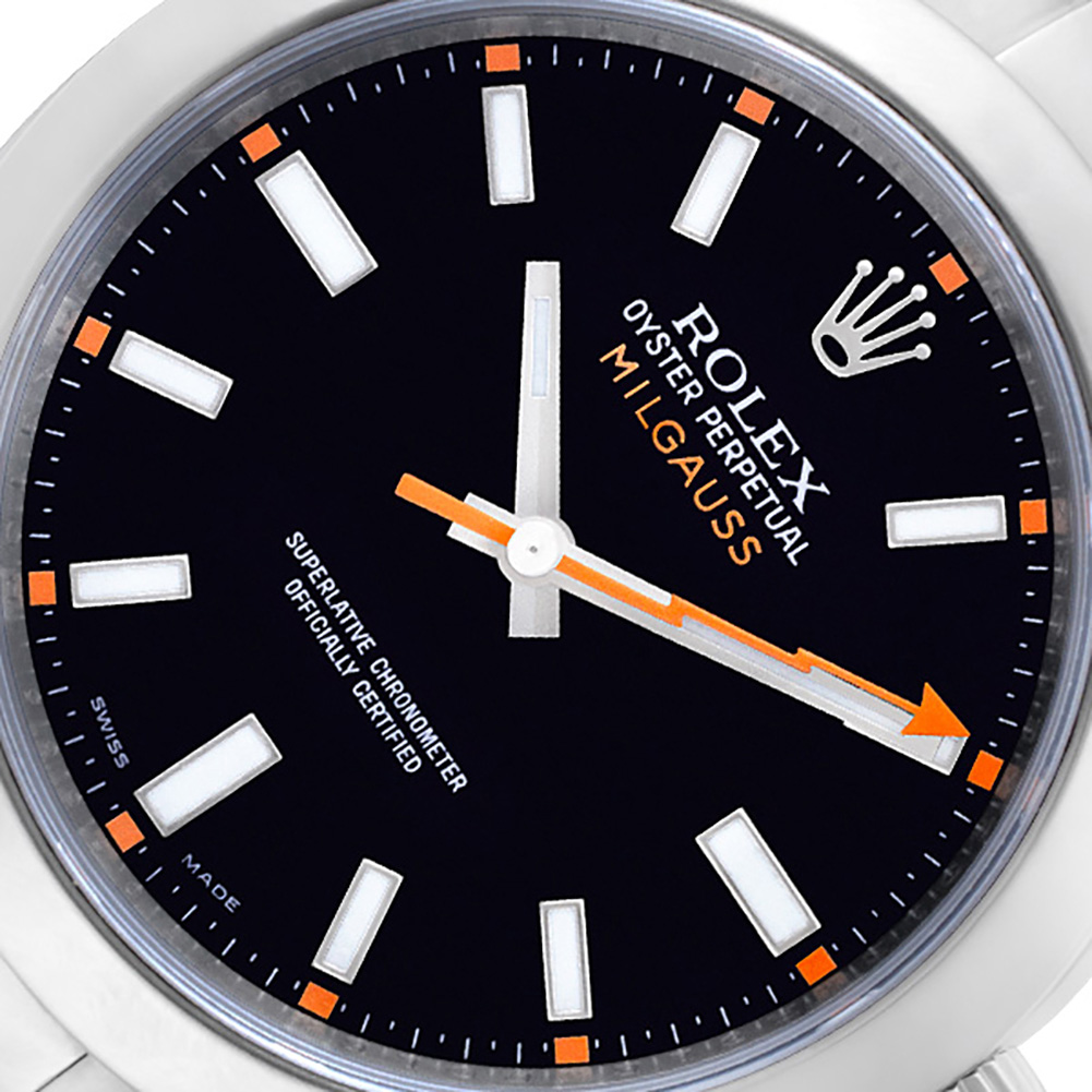 Rolex 116400 Milgauss Automatic Male Stainless Steel Watches Rolex 116400 Milgauss Automatic Male Stainless Steel Watches