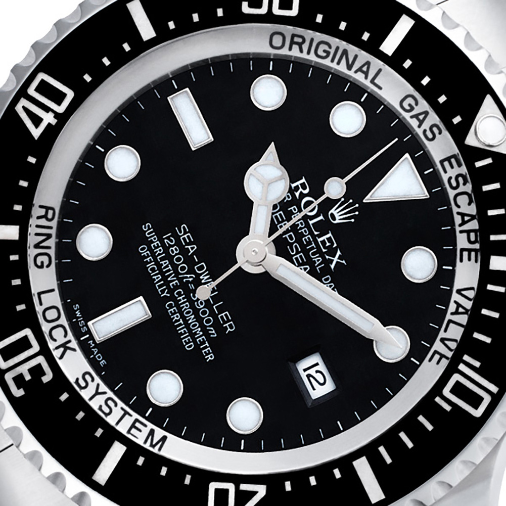 Rolex 116660 Deep Sea Automatic Male Stainless Steel Watches Rolex 116660 Deep Sea Automatic Male Stainless Steel Watches