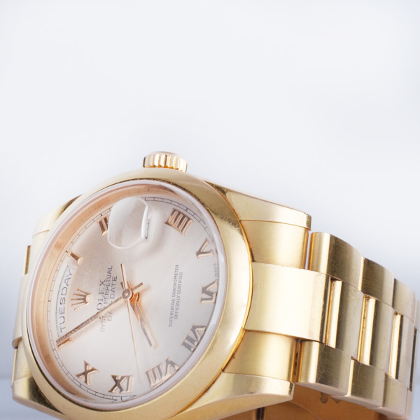 Rolex 118205 Day-Date Automatic Male 18k rose gold Watches Rolex 118205 Day-Date Automatic Male 18k rose gold Watches