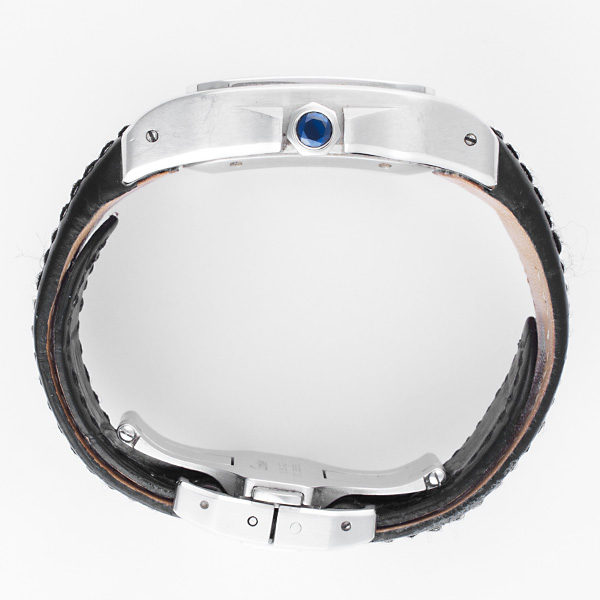 Cartier w20106x8 Santos 100 Automatic Unisex Stainless Steel Watches Cartier w20106x8 Santos 100 Automatic Unisex Stainless Steel Watches