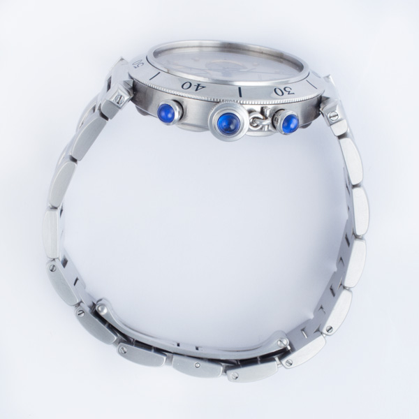 Cartier 1050 Pasha Quartz Male Stainless Steel Watches Cartier 1050 Pasha Quartz Male Stainless Steel Watches