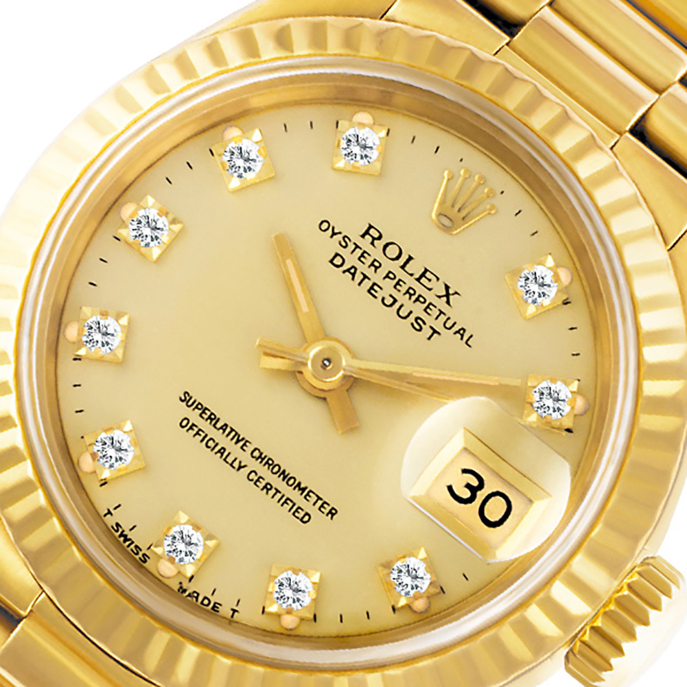 Rolex 69178 Datejust Automatic Female 18k yellow gold Watches Rolex 69178 Datejust Automatic Female 18k yellow gold Watches