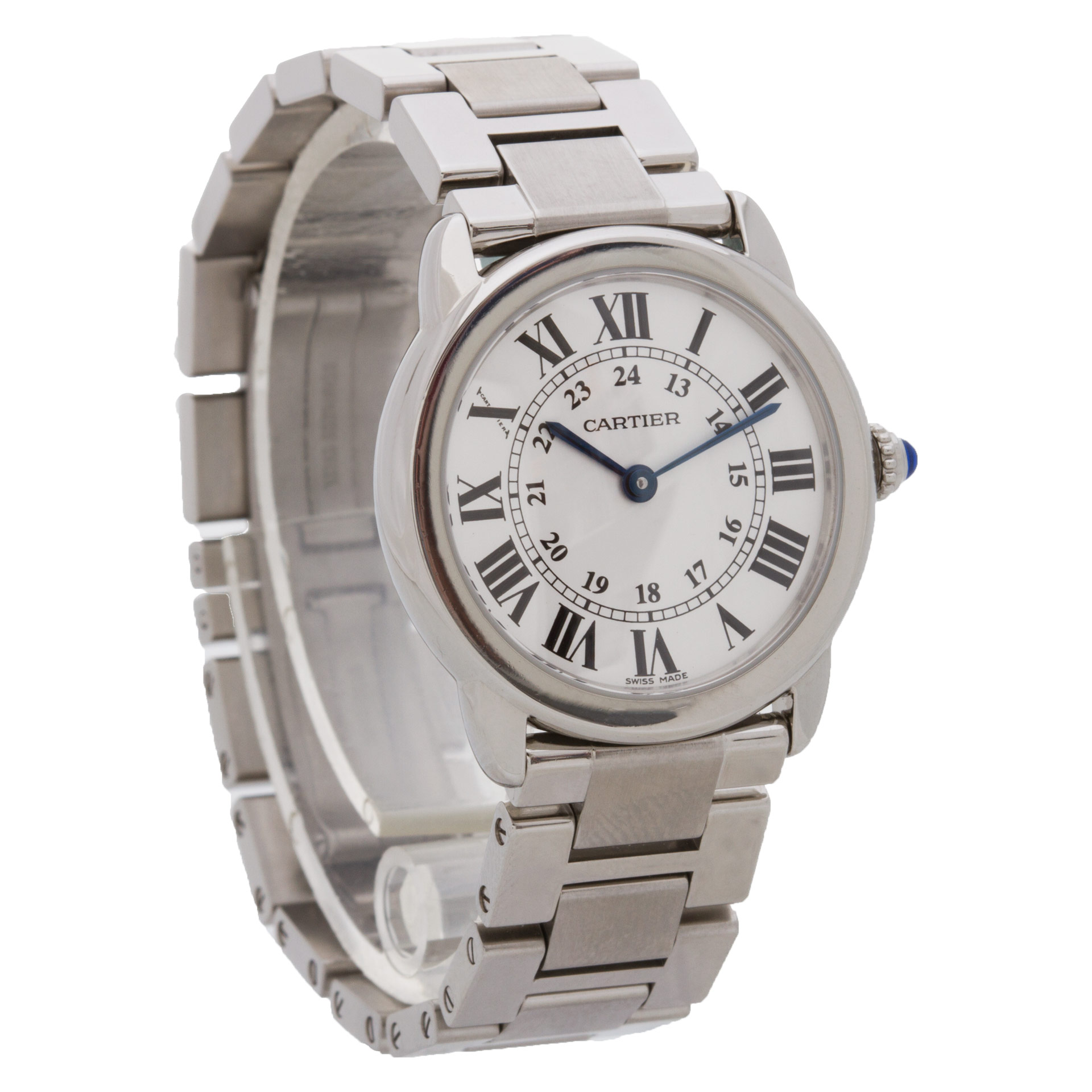 Cartier W5200003 Ronde Solo Quartz Female Stainless Steel Watches Cartier W5200003 Ronde Solo Quartz Female Stainless Steel Watches