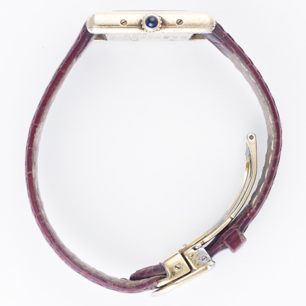 Cartier 60029 Tank Vermeil Manual Female Vermeil Watches Cartier 60029 Tank Vermeil Manual Female Vermeil Watches