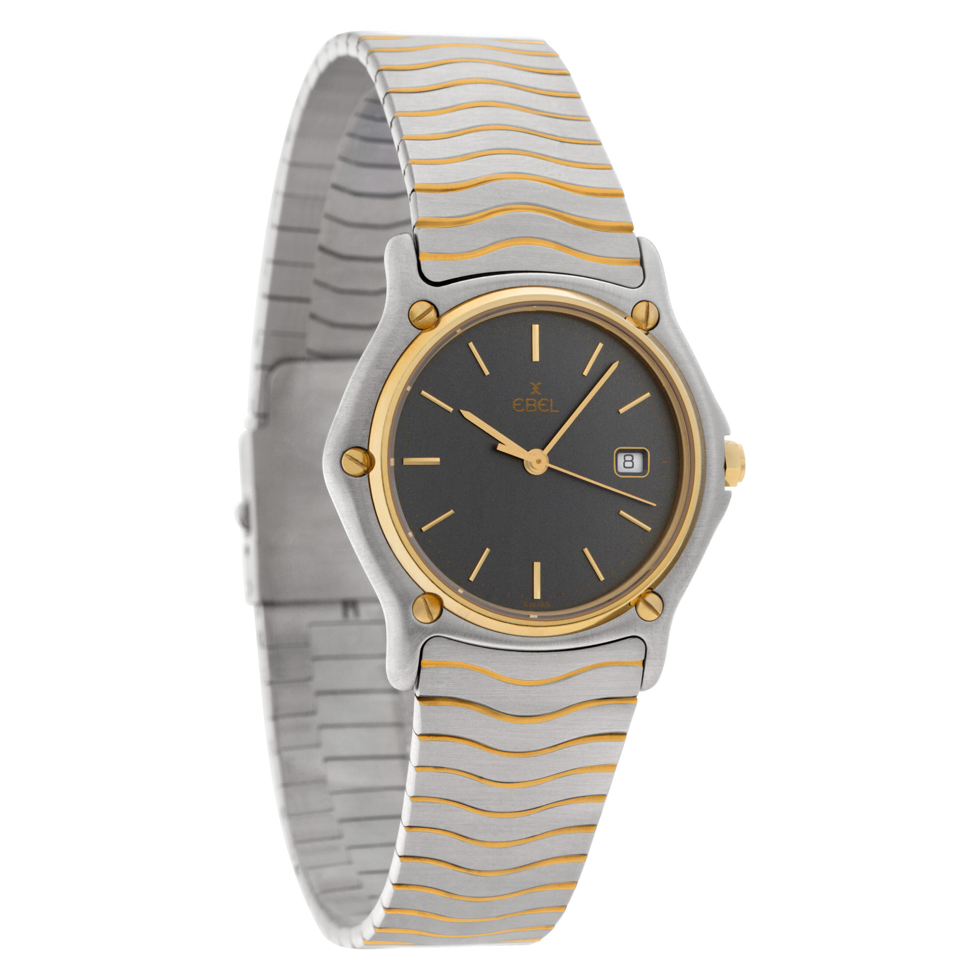 Ebel 4028 Sportwave Quartz Male Stainless Steel Watches Ebel 4028 Sportwave Quartz Male Stainless Steel Watches
