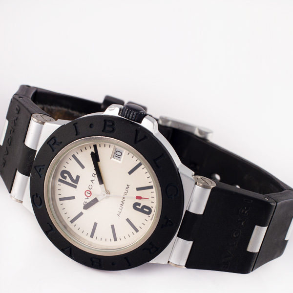 Bvlgari al38ta Aluminium Automatic Male Aluminum Watches Bvlgari al38ta Aluminium Automatic Male Aluminum Watches
