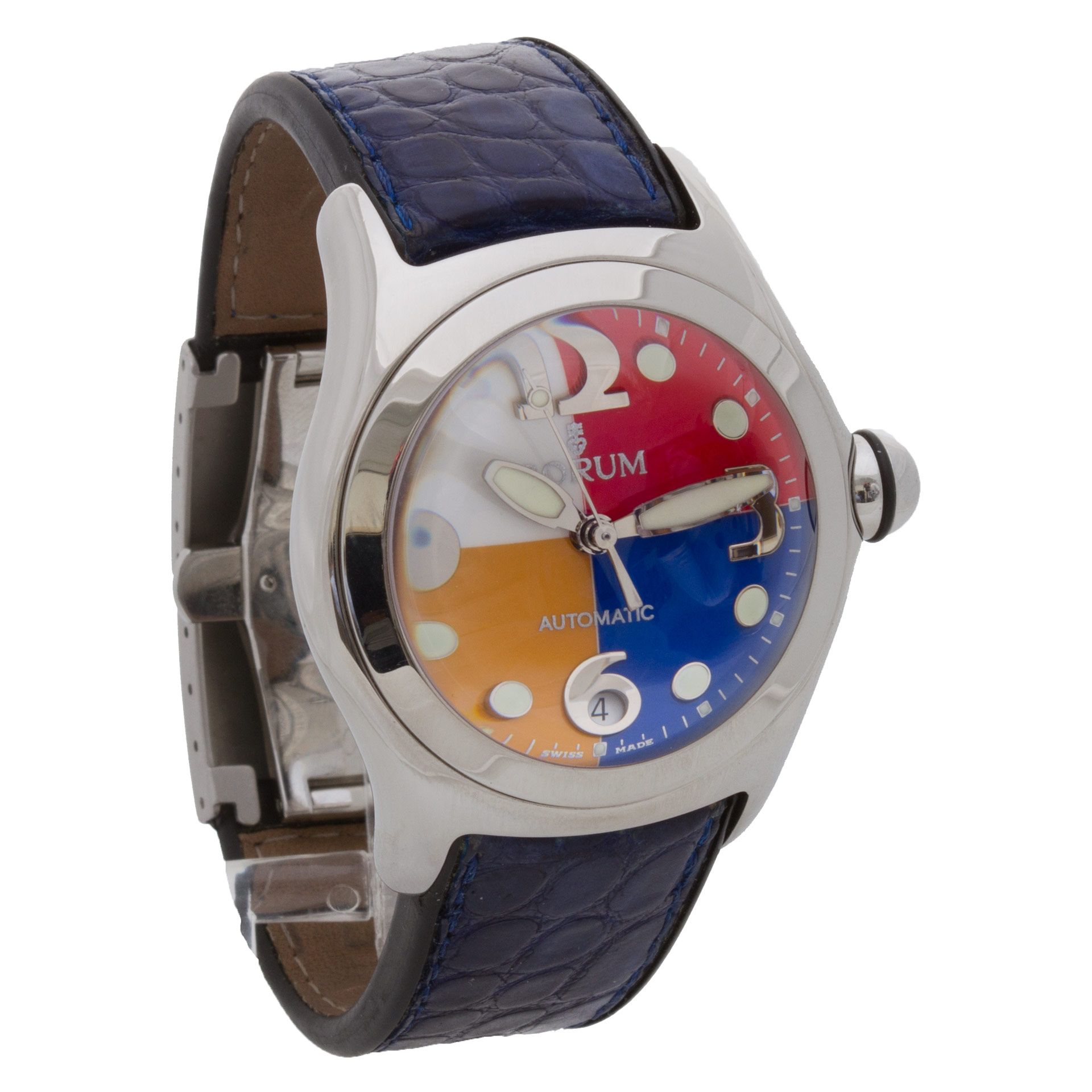 Corum 82.150.20 Bubble Automatic Male Stainless Steel Watches Corum 82.150.20 Bubble Automatic Male Stainless Steel Watches