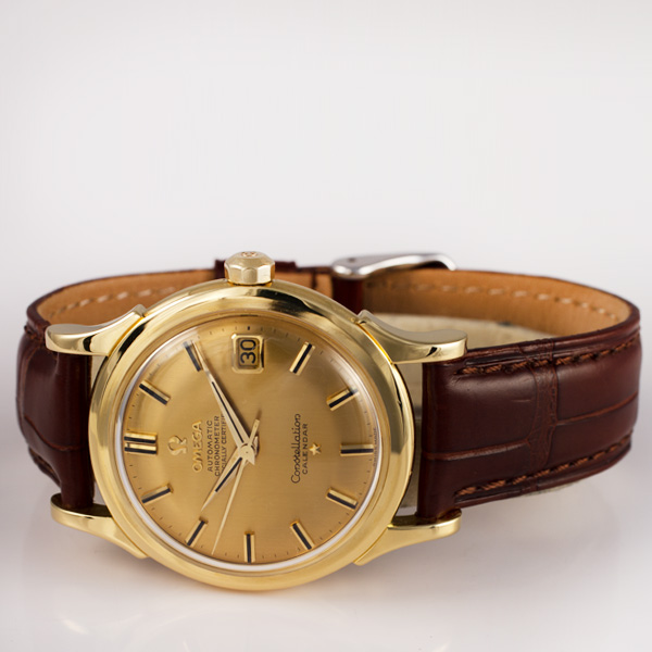 Omega Omega 4228 Constellation Automatic Male 18k yellow gold Watches Omega Omega 4228 Constellation Automatic Male 18k yellow gold Watches