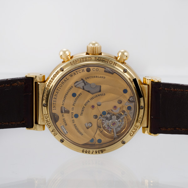 IWC 2731863 Tourbillon Manual Male 18k yellow gold Watches IWC 2731863 Tourbillon Manual Male 18k yellow gold Watches