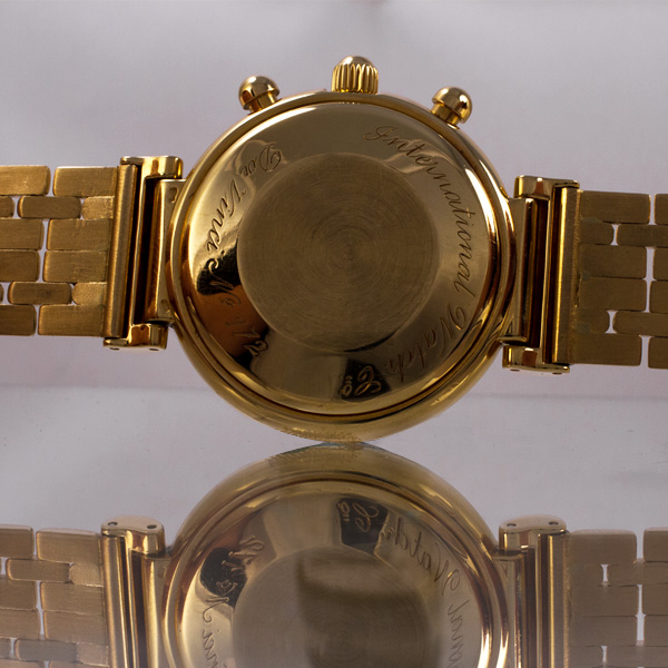IWC IWC 3647 Da Vinci Automatic Male 18k yellow gold Watches IWC IWC 3647 Da Vinci Automatic Male 18k yellow gold Watches