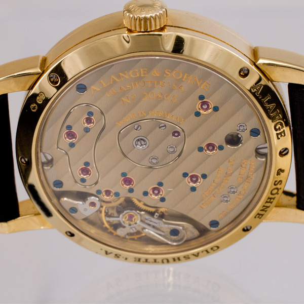 A. Lange & Sohne 20805 Lange 1 Automatic Male 18k yellow gold Watches A. Lange & Sohne 20805 Lange 1 Automatic Male 18k yellow gold Watches