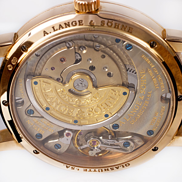 A. Lange & Sohne 15338 Langematik Automatic Male 18k rose gold Watches A. Lange & Sohne 15338 Langematik Automatic Male 18k rose gold Watches