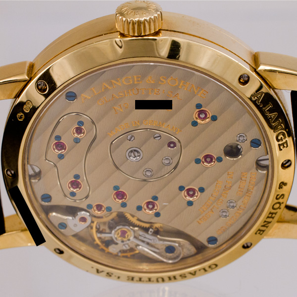 A. Lange & Sohne A. Lange & Sohne 563 Lange 1 Manual Unisex 18k rose gold Watches A. Lange & Sohne A. Lange & Sohne 563 Lange 1 Manual Unisex 18k rose gold Watches