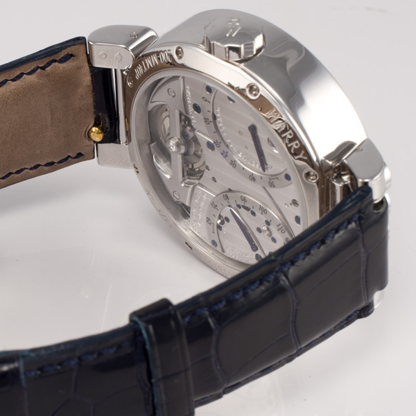 Harry Winston MMT40PL.T Excenter Tourbillion Manual Male Platinum Watches Harry Winston MMT40PL.T Excenter Tourbillion Manual Male Platinum Watches
