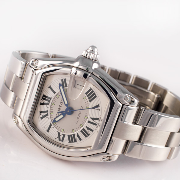 Cartier W62002V3 Roadster Automatic Male Stainless Steel Watches Cartier W62002V3 Roadster Automatic Male Stainless Steel Watches