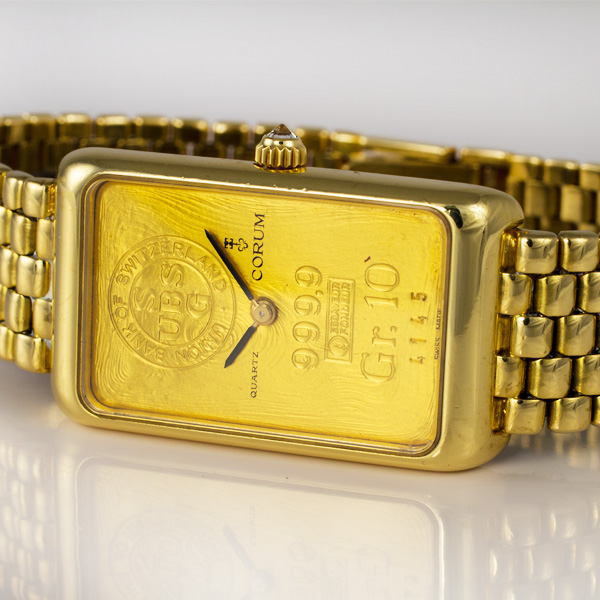 Corum 42400.56 10 Gram Quartz Unisex 18k yellow gold Watches Corum 42400.56 10 Gram Quartz Unisex 18k yellow gold Watches
