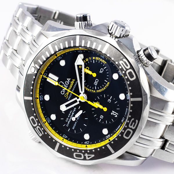 Omega Omega 2306 Seamaster Co-Axial Automatic Male Stainless Steel Watches Omega Omega 2306 Seamaster Co-Axial Automatic Male Stainless Steel Watches
