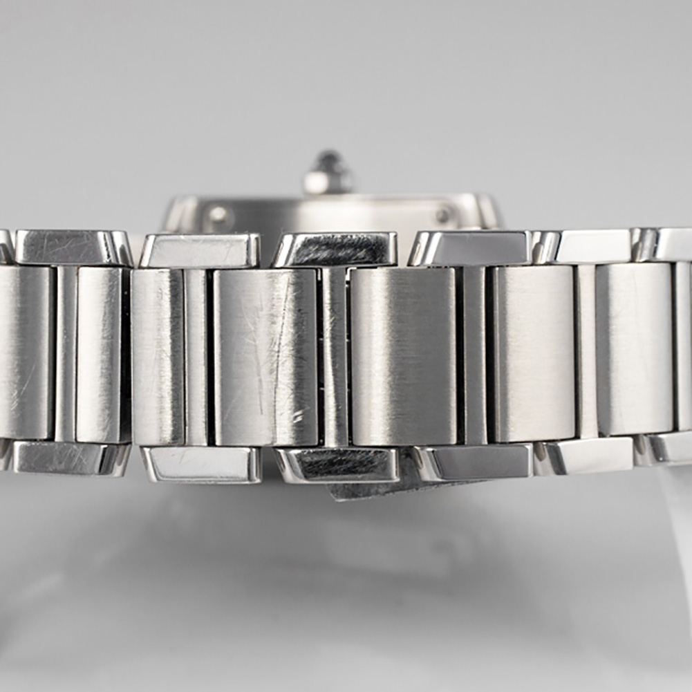 Cartier W51008Q3 Tank Francaise Quartz Female Stainless Steel Watches Cartier W51008Q3 Tank Francaise Quartz Female Stainless Steel Watches