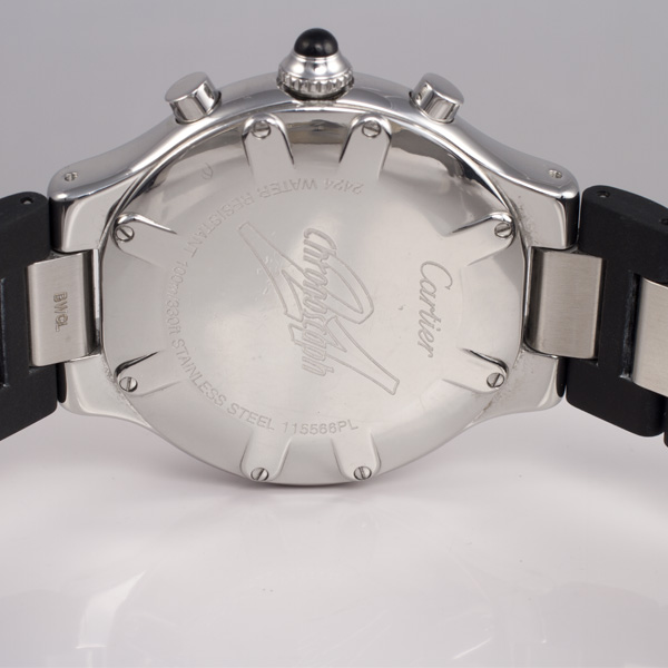 Cartier w510125u2 Chronoscaph 21 Quartz Male Stainless Steel Watches Cartier w510125u2 Chronoscaph 21 Quartz Male Stainless Steel Watches