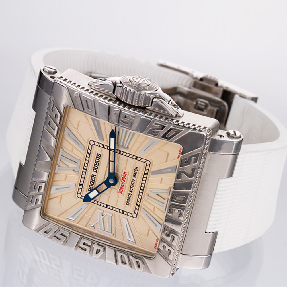 Roger Dubuis G415791253 Aqua Mare Automatic Male Stainless Steel Watches Roger Dubuis G415791253 Aqua Mare Automatic Male Stainless Steel Watches