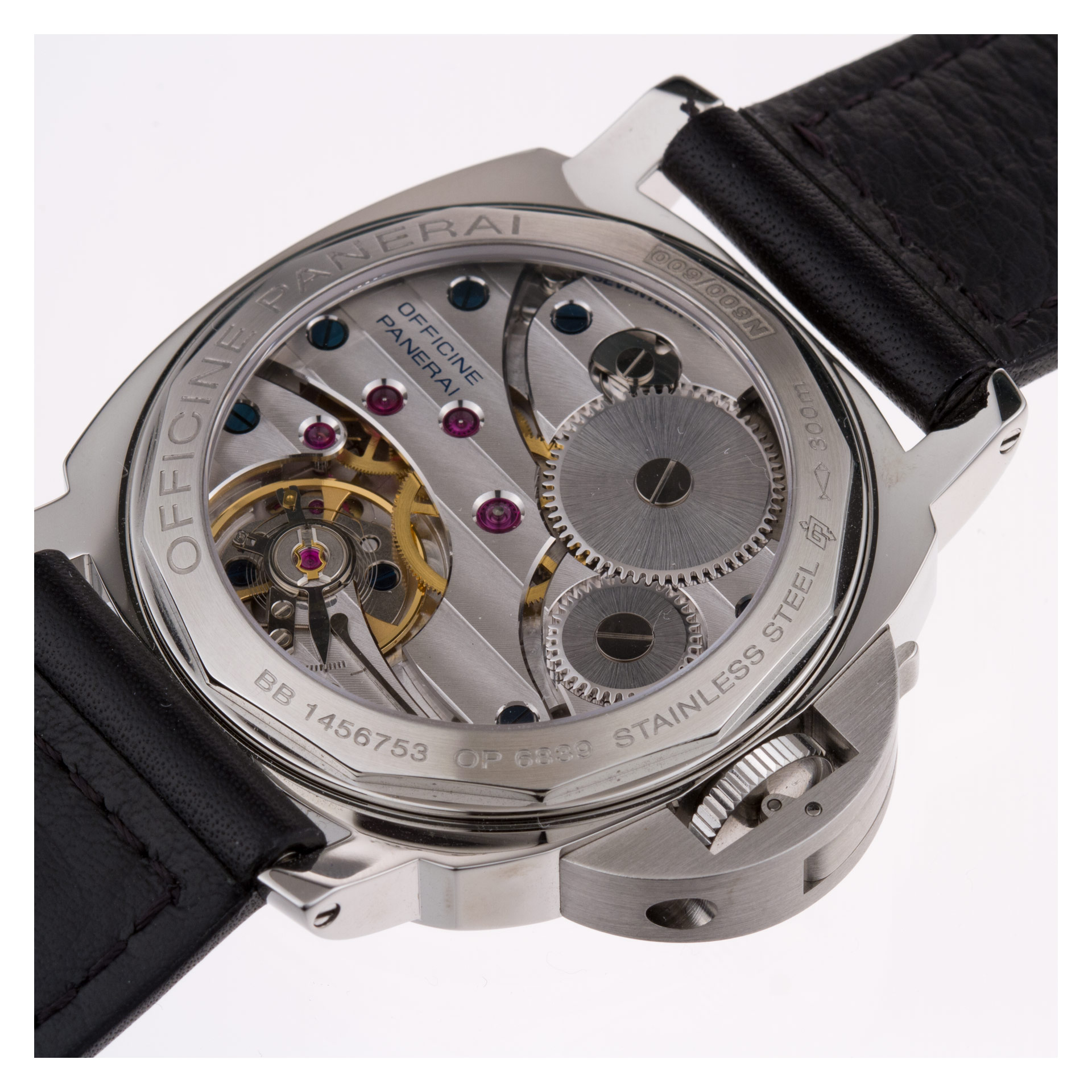 Panerai PAM 219 Luminor Manual Male Stainless Steel Watches Panerai PAM 219 Luminor Manual Male Stainless Steel Watches