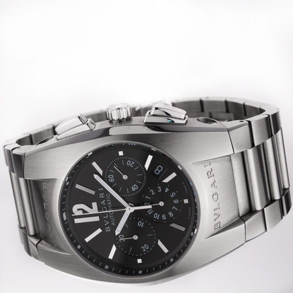 Bvlgari eg 40 s ch Ergon Automatic Male Stainless Steel Watches Bvlgari eg 40 s ch Ergon Automatic Male Stainless Steel Watches