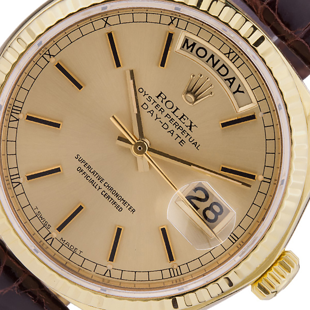 Rolex 18038 Day-Date Automatic Male 18k yellow gold Watches Rolex 18038 Day-Date Automatic Male 18k yellow gold Watches