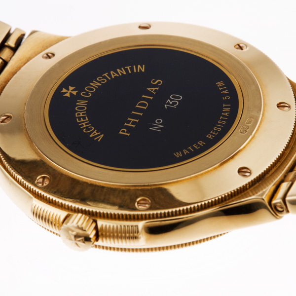 Vacheron Constantin 130 Phidias Automatic Male 18k yellow gold Watches Vacheron Constantin 130 Phidias Automatic Male 18k yellow gold Watches