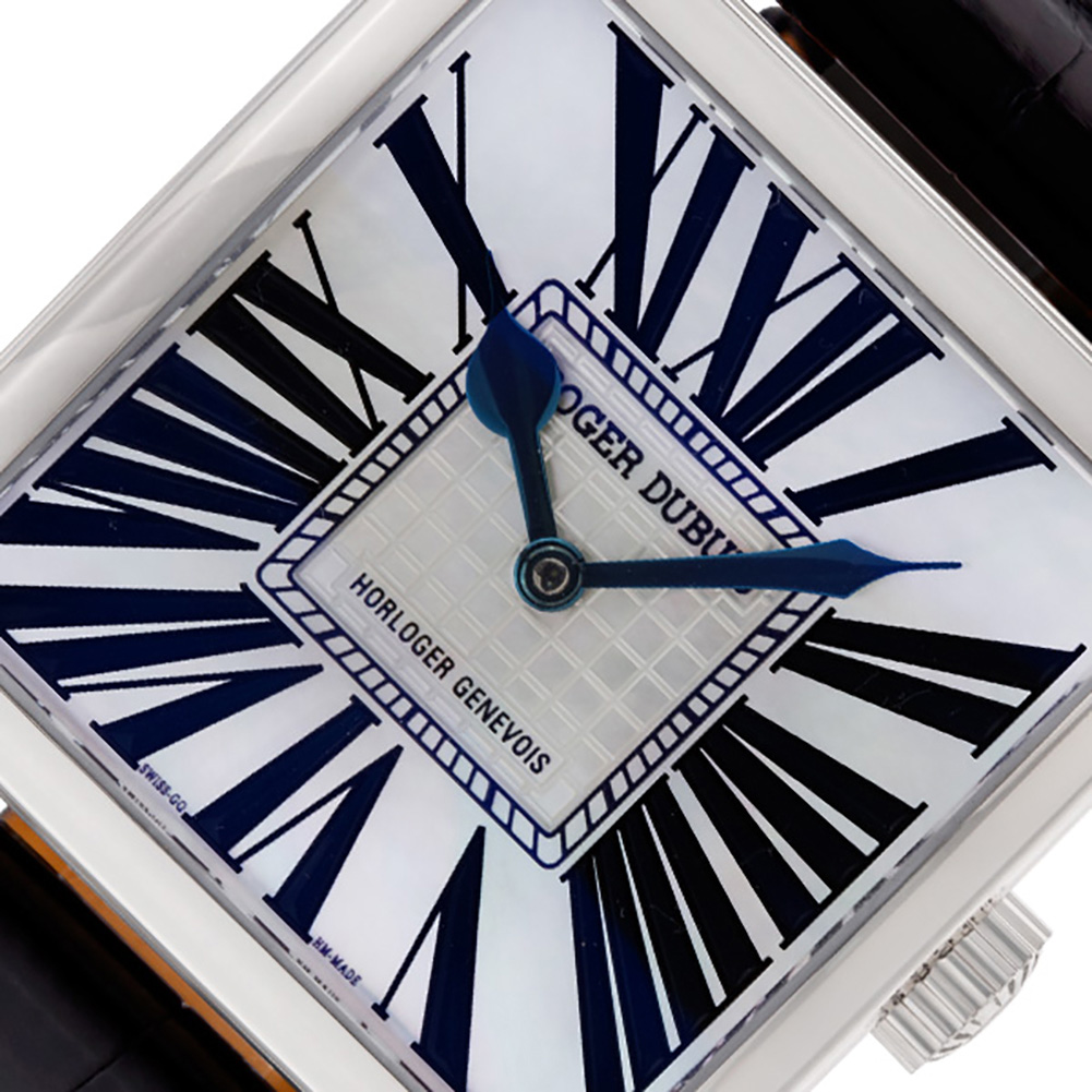 Roger Dubuis DBGS0322 Golden Square Automatic Male 18k White Gold Watches Roger Dubuis DBGS0322 Golden Square Automatic Male 18k White Gold Watches