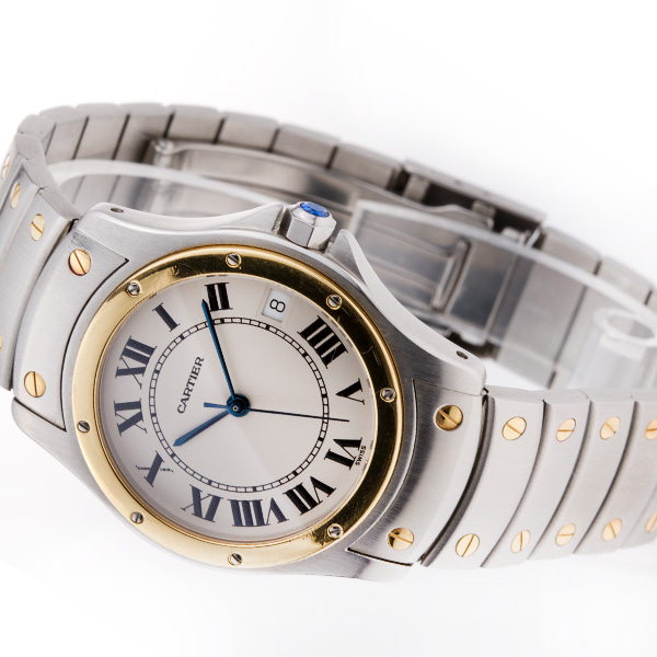 Cartier 1910 Santos Automatic Male Stainless Steel Watches Cartier 1910 Santos Automatic Male Stainless Steel Watches