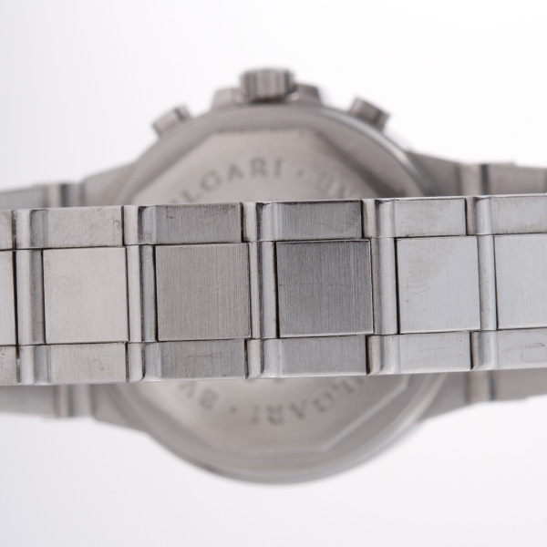 Bvlgari CH 35 S Chronograph Automatic Male Stainless Steel Watches Bvlgari CH 35 S Chronograph Automatic Male Stainless Steel Watches