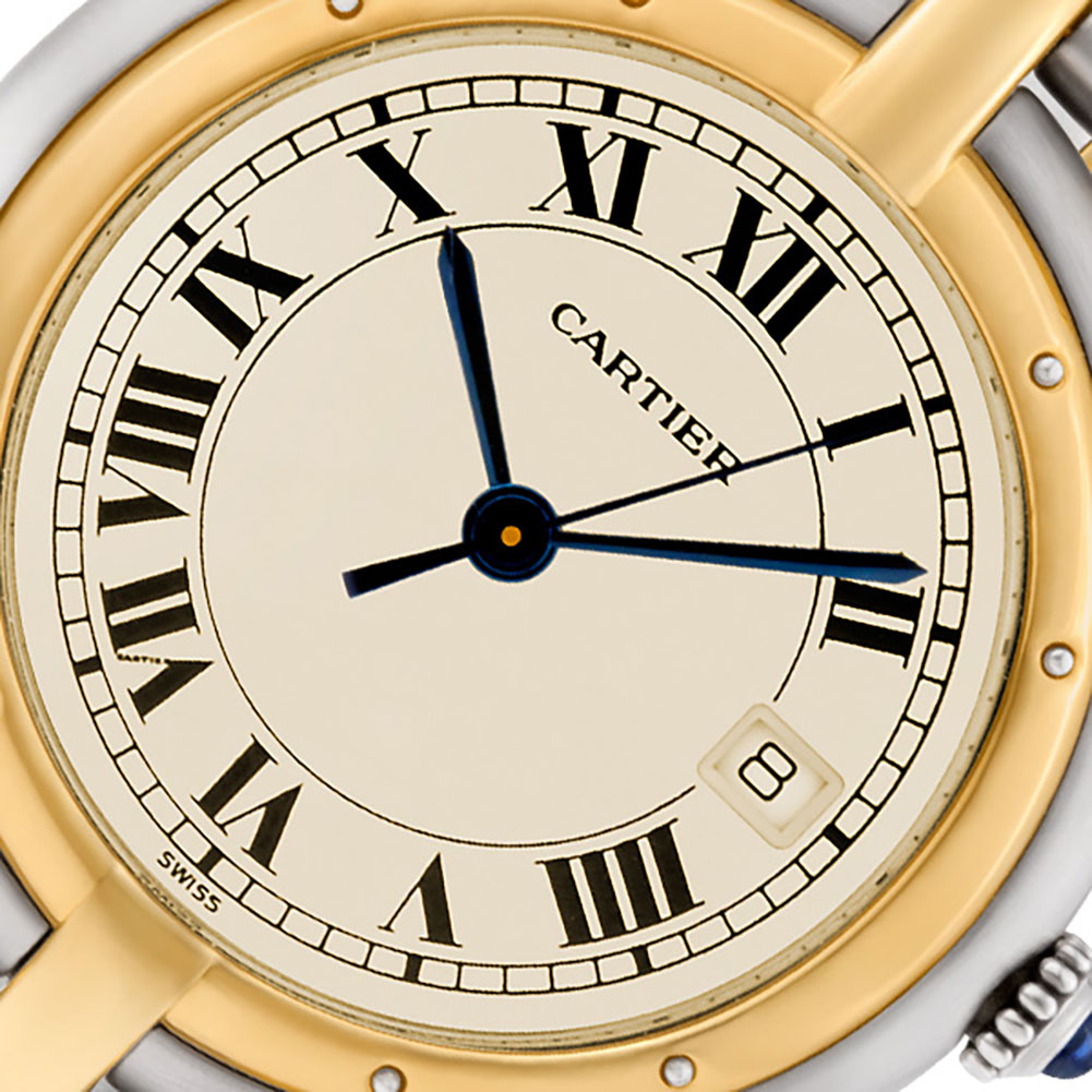 Cartier 183964 VLC Quartz Male Stainless Steel Watches Cartier 183964 VLC Quartz Male Stainless Steel Watches