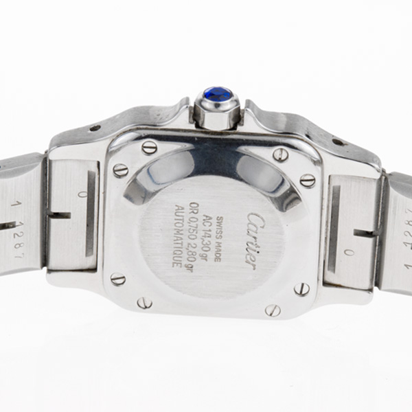 Cartier w20012c4 Santos Automatic Female 18k gold & Stainless Steel Watches Cartier w20012c4 Santos Automatic Female 18k gold & Stainless Steel Watches