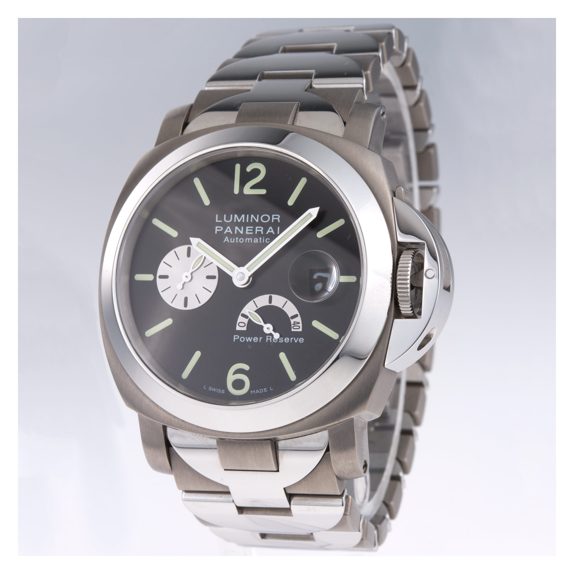 Panerai PAM 00171 Power Reserve Automatic Male Titanium Watches Panerai PAM 00171 Power Reserve Automatic Male Titanium Watches