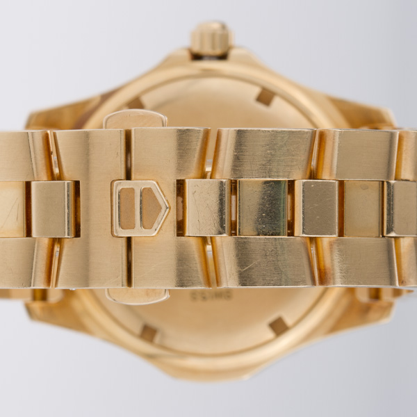 Tag Heuer wn5140 2000 Automatic Unisex 18k yellow gold Watches Tag Heuer wn5140 2000 Automatic Unisex 18k yellow gold Watches