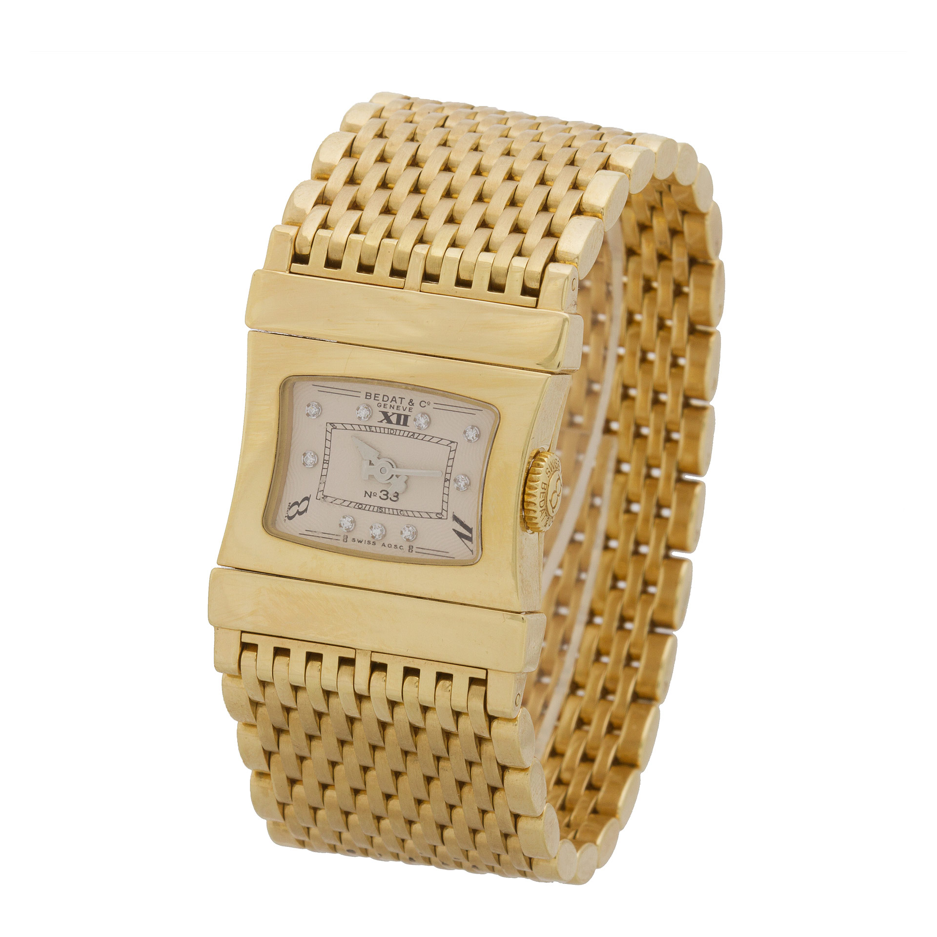 Bedat & Co r338 Quartz Female 18k yellow gold Watches Bedat & Co r338 Quartz Female 18k yellow gold Watches