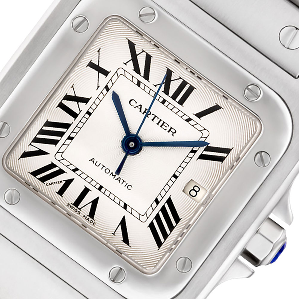 Cartier W20060D6 Santos Automatic Male Stainless Steel Watches Cartier W20060D6 Santos Automatic Male Stainless Steel Watches