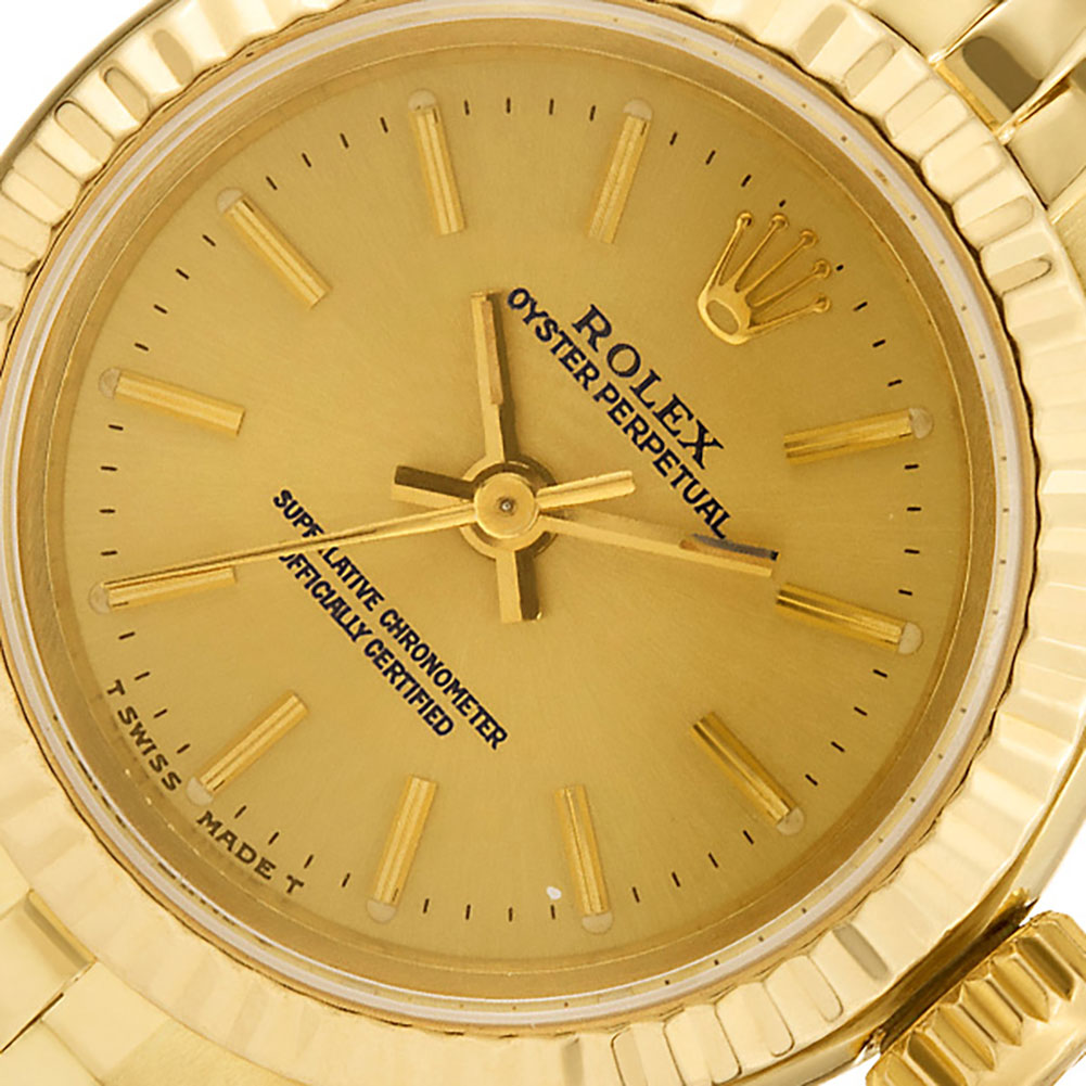 Rolex 67197 Oyster Perpetual Automatic Female 14k yellow gold Watches Rolex 67197 Oyster Perpetual Automatic Female 14k yellow gold Watches