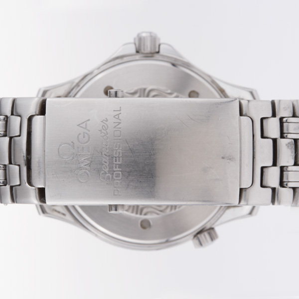 Omega 25418000 Seamaster Quartz Male Stainless Steel Watches Omega 25418000 Seamaster Quartz Male Stainless Steel Watches