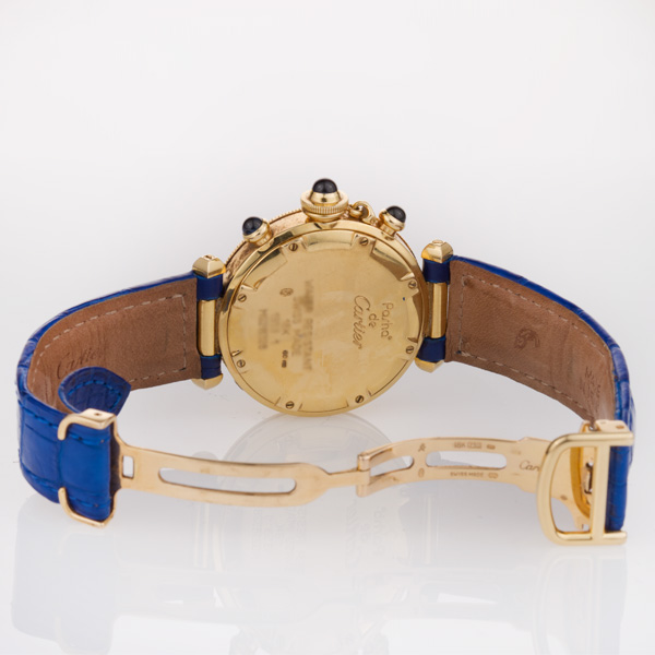 Cartier MG218328 Pasha 35 Quartz Unisex 18k yellow gold Watches Cartier MG218328 Pasha 35 Quartz Unisex 18k yellow gold Watches