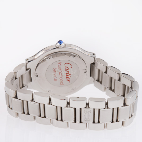 Cartier W10110T2 Must 21 Quartz Unisex Stainless Steel Watches Cartier W10110T2 Must 21 Quartz Unisex Stainless Steel Watches